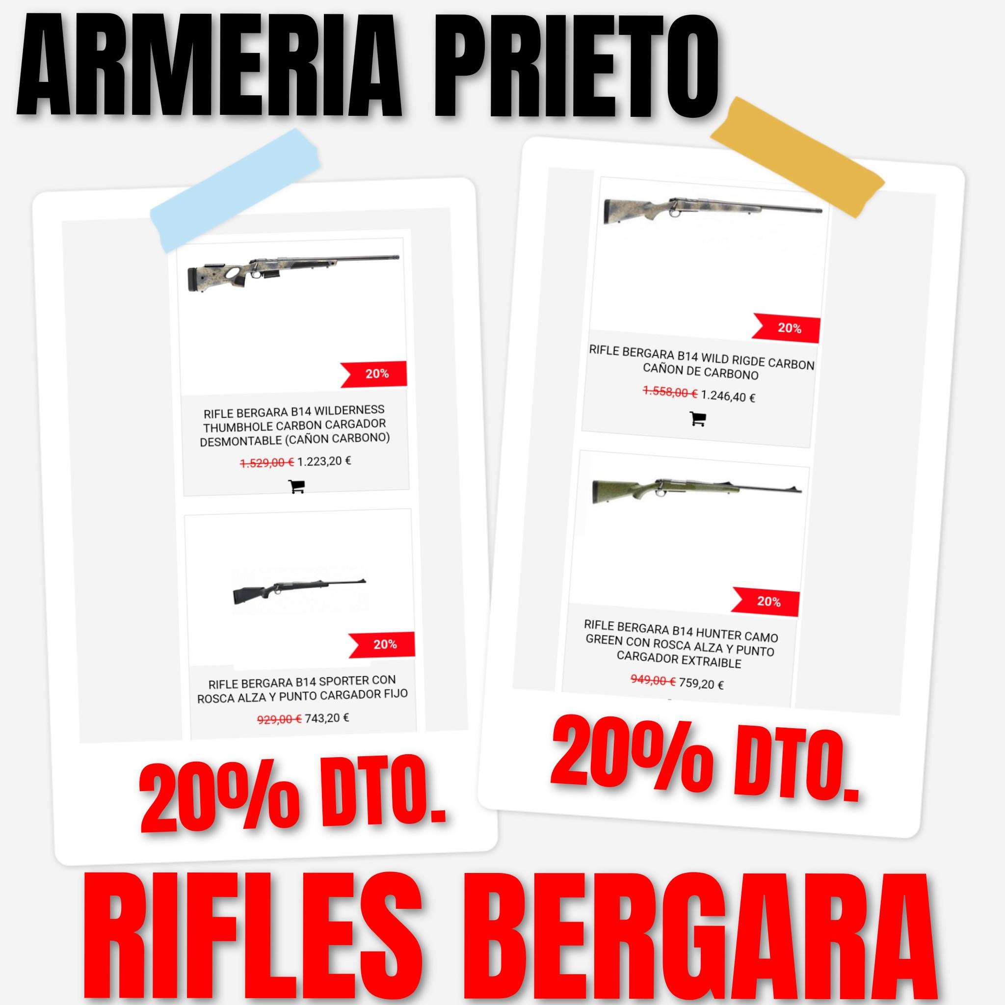 RIFLE BERGARA